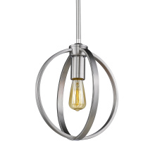 Golden Canada 3167-M1L PW - Golden Lighting Colson 1-light Pendant in Pewter